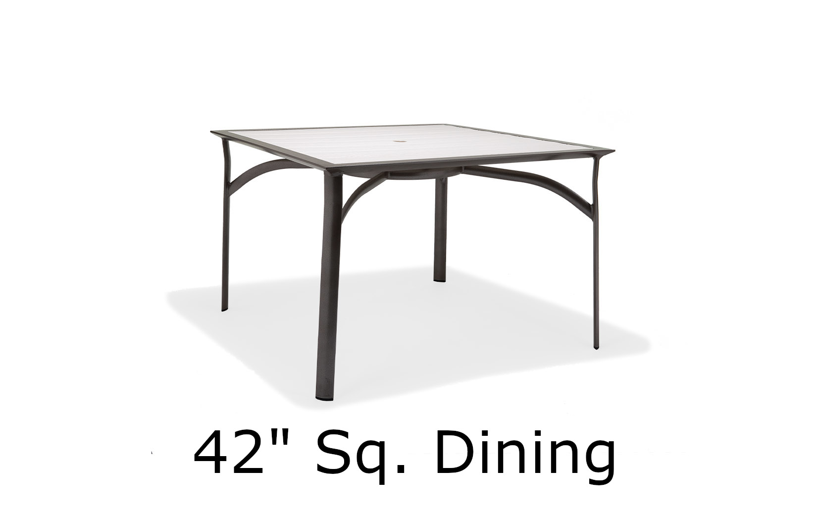 Seascape Collection 42 Inch Square Dining Table