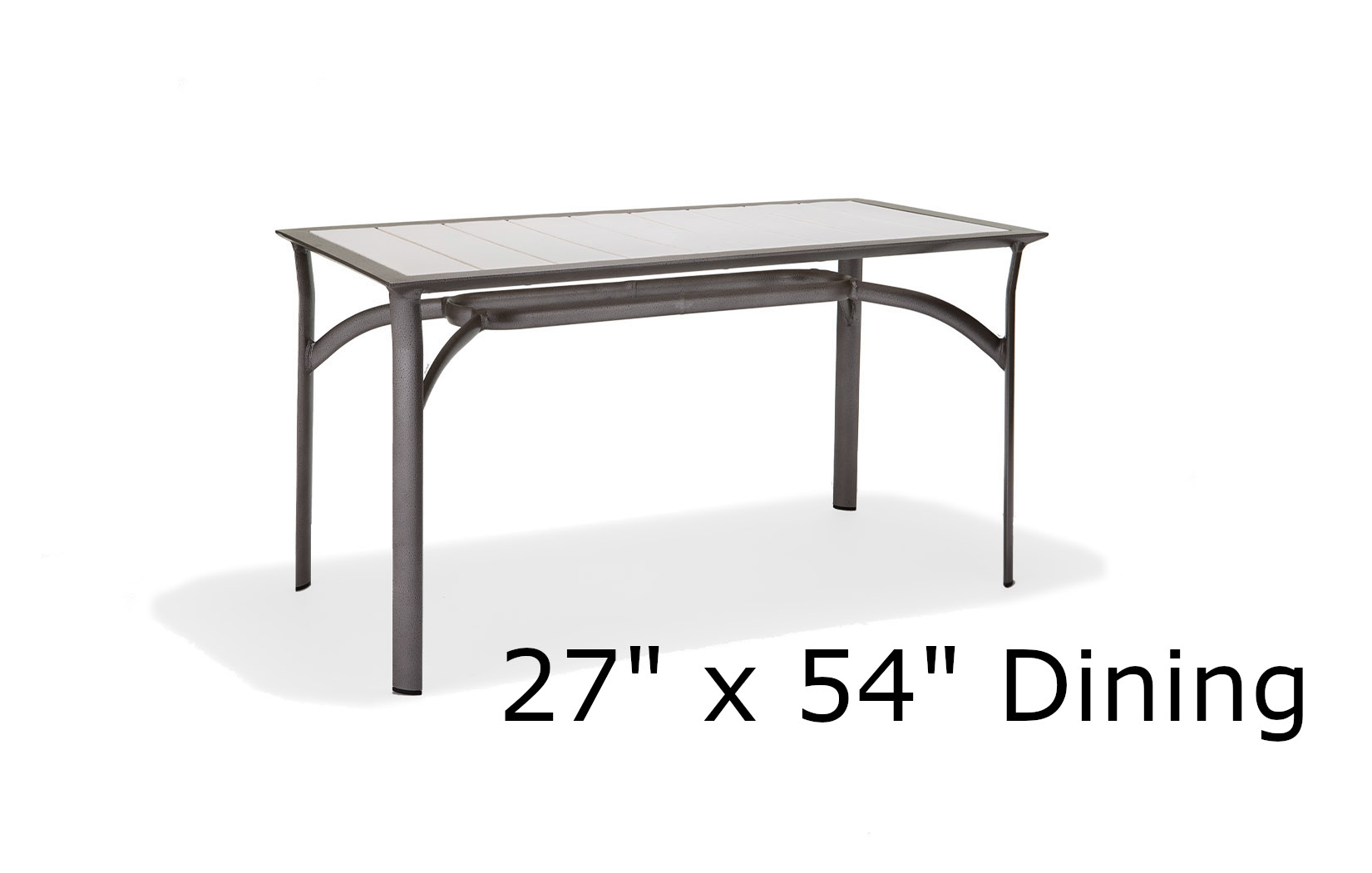 Seascape Collection 27 x 54 Inch Dining Table