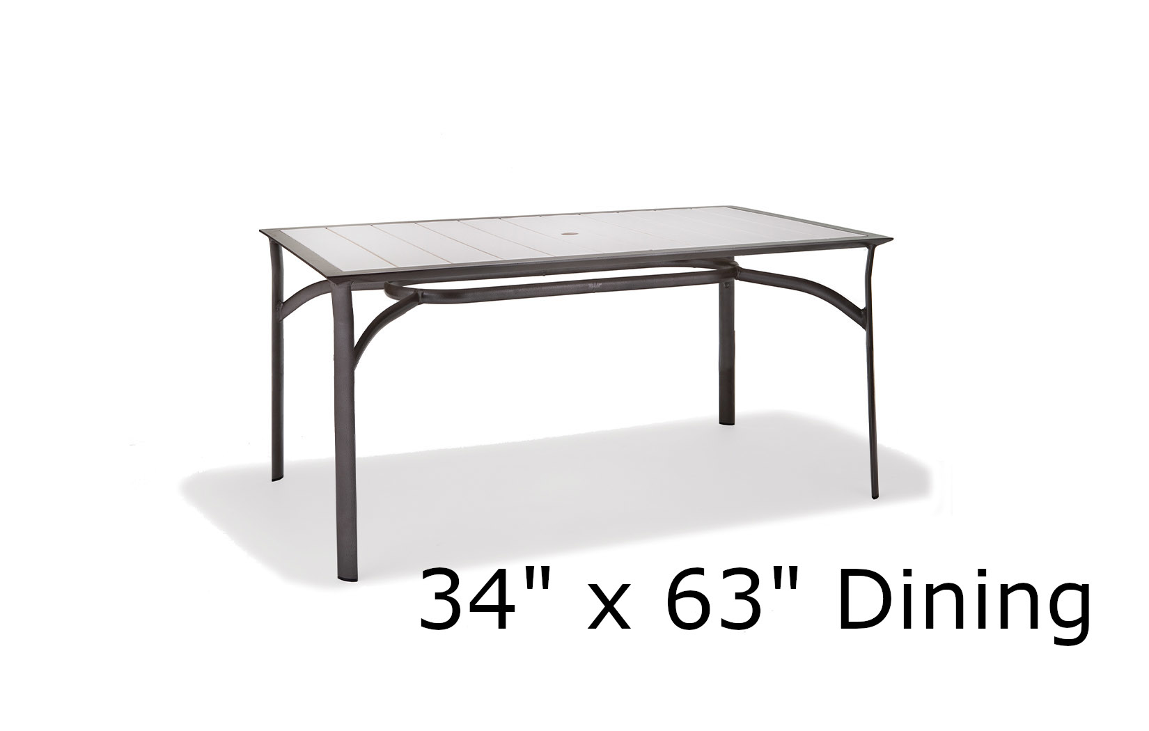 Seascape Collection 34 x 63 Inch Dining Table