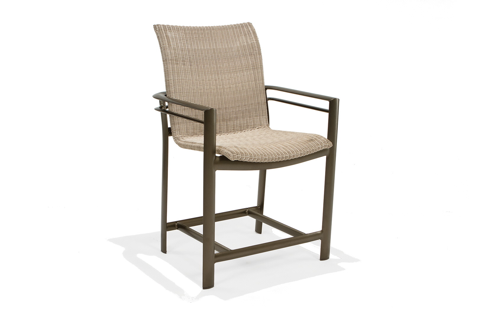 Southern Cay Woven Collection Balcony Stool