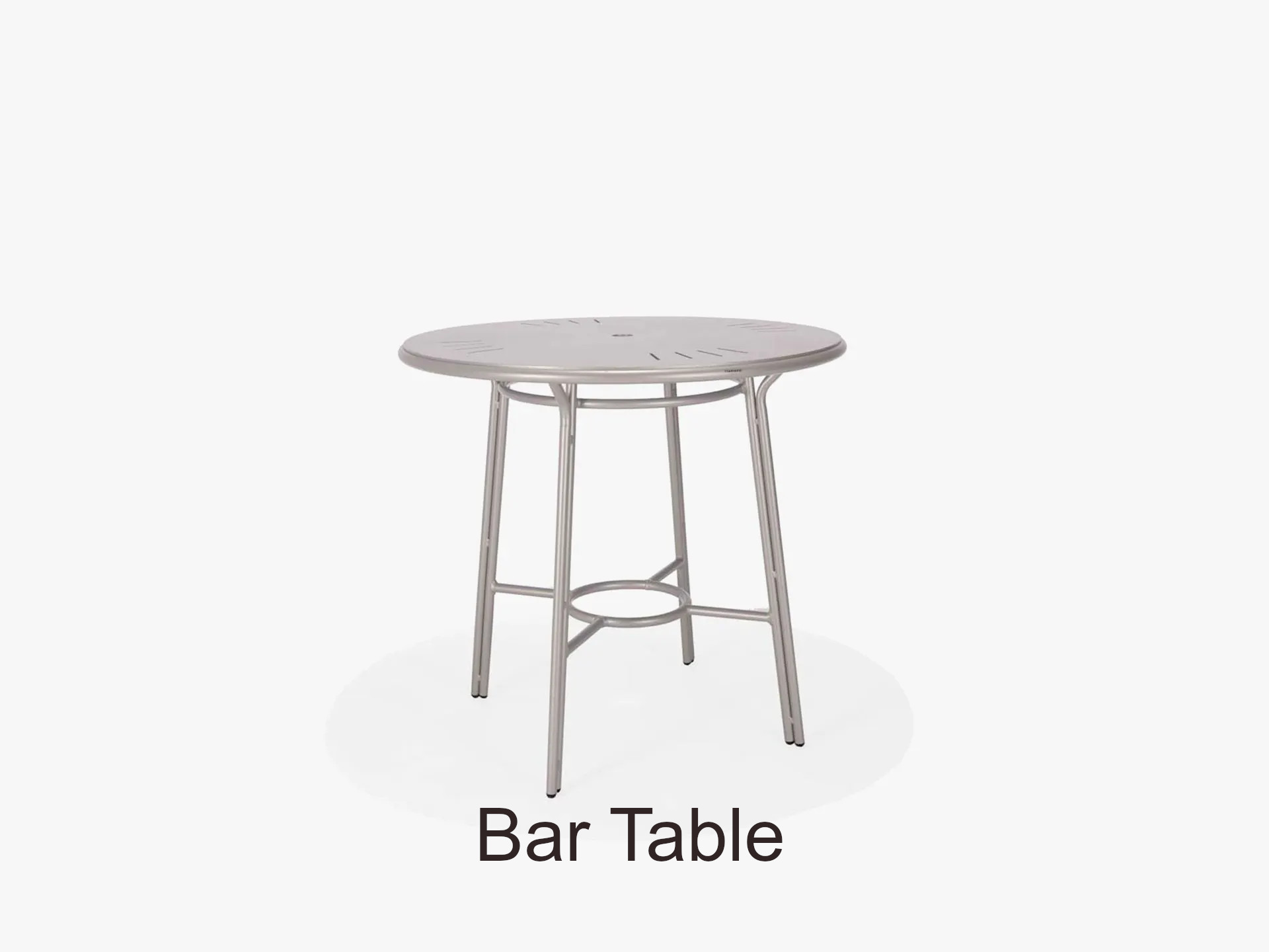 Surf Collection 42 Inch Round Bar Table