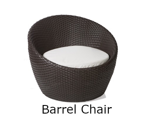 Nexus Collection Barrel Chair