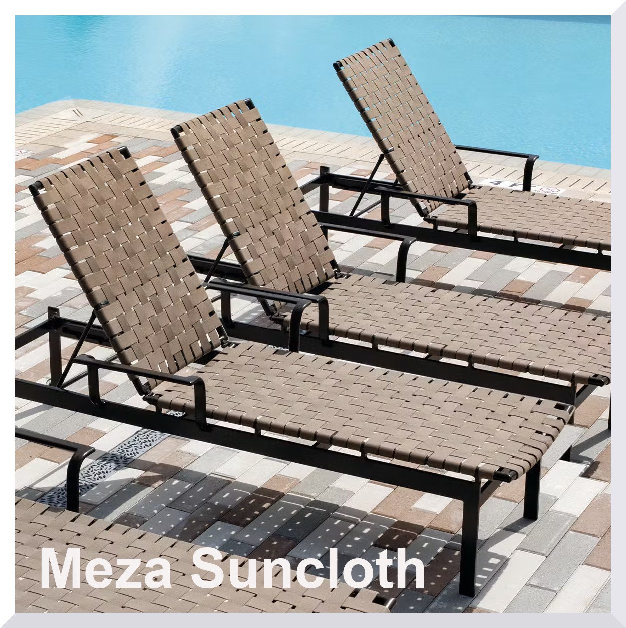 Meza Suncloth Weave Collection