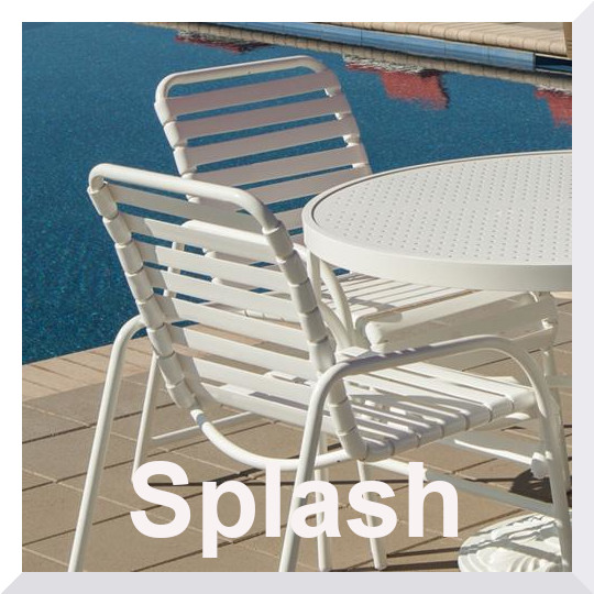 Splash Collection Pool Furniture