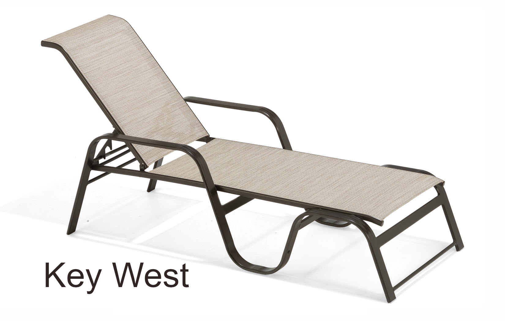 Key West Sling Collection Chaise Lounge Chair
