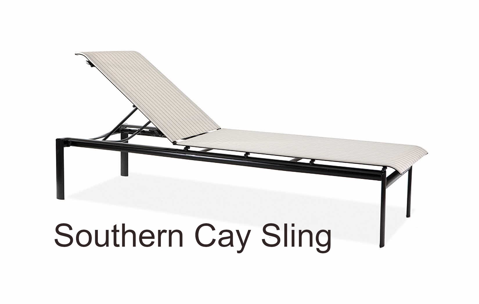 Southern Cay Sling Collection Chaise Lounge Chair