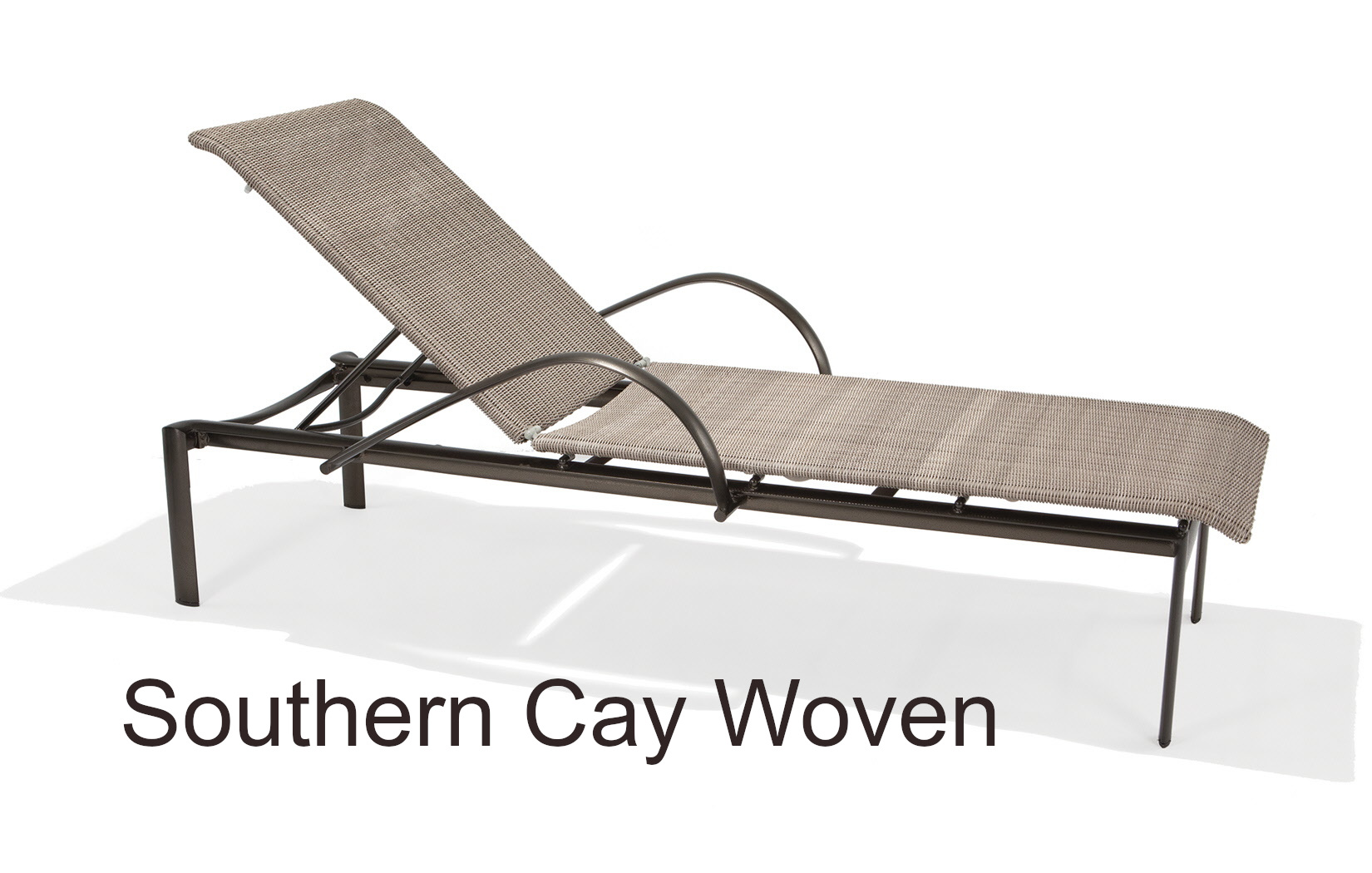Southern Cay Wove Collection Chaise Lounge Chair