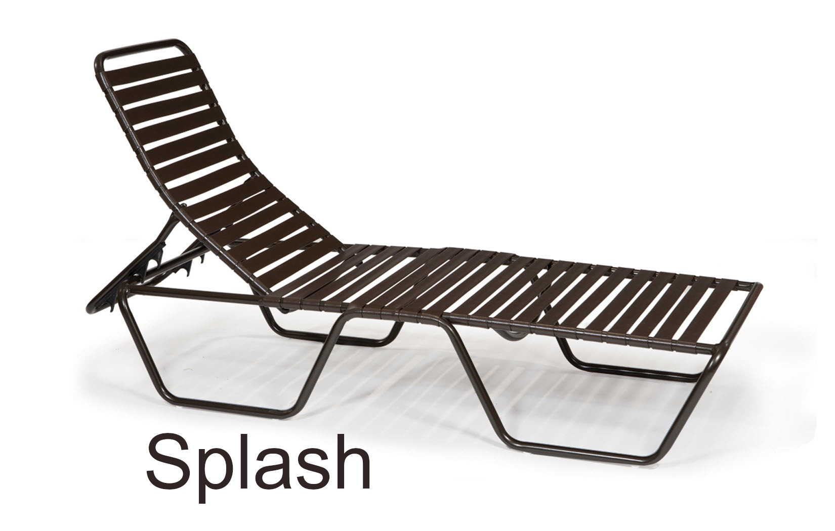 Splash Collection Stacking Chaise Lounge Chair