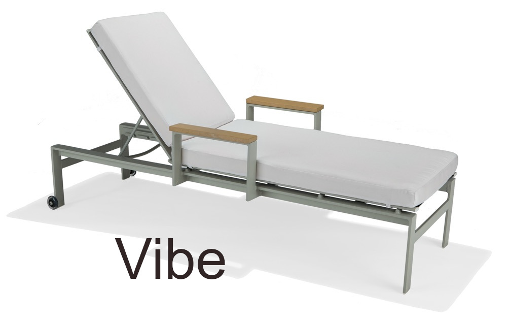 Vibe Modular Collection Chaise Lounge Chair