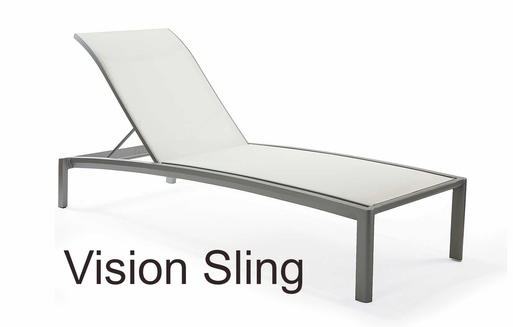 Vision Sling Collection Chaise Lounge Chair
