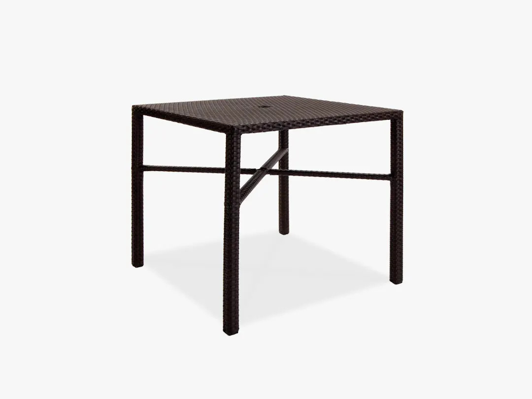 Nexus Collection 36 Inch Square Bar Height Table