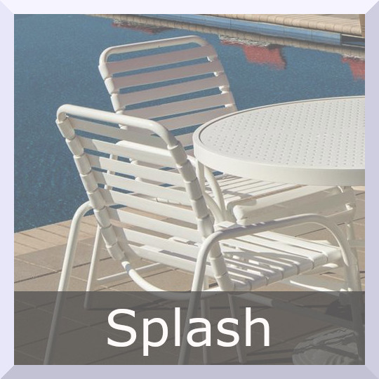 Splash Collection Stacking Chaise Lounge