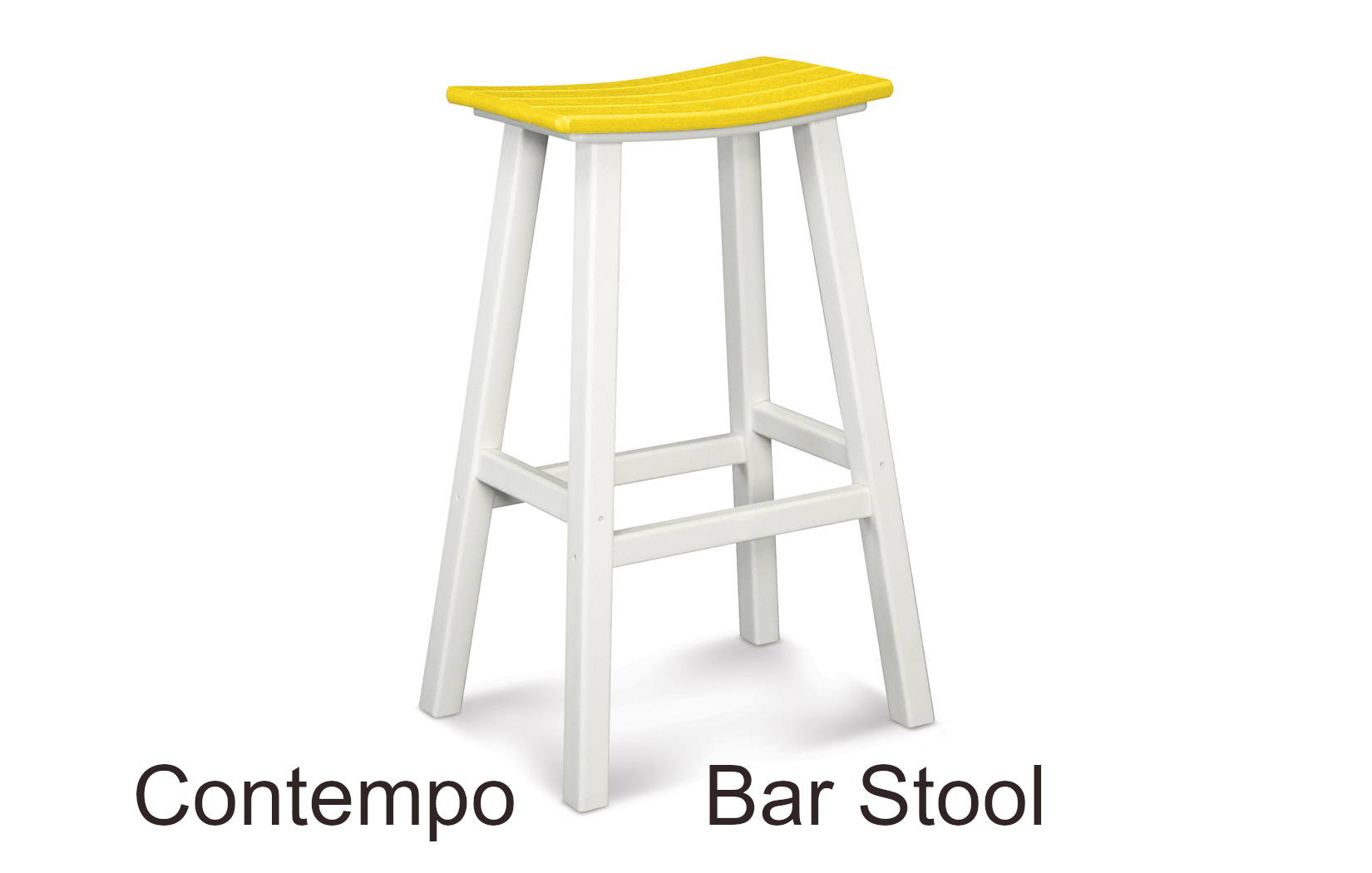 Texacraft Texawood Breeze Collection Contempo Bar Stool