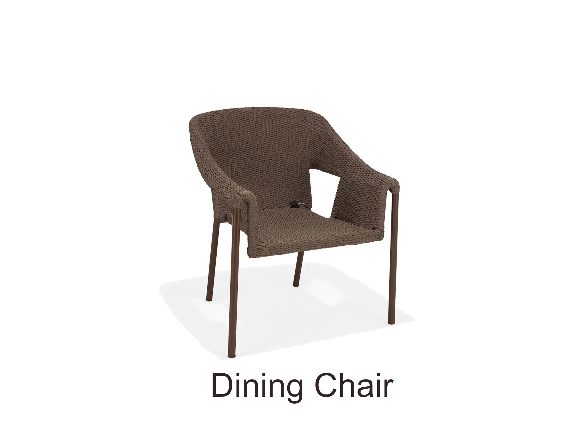 Texacraft Em Collection Nesting Dining Chair