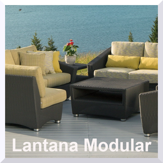 Lantana Modular Collection Outdoor Commercial Lounge Furniture