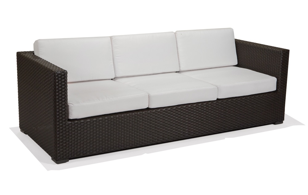 Nexus Collection Three Seat Outdoor Sofa by Texacraft