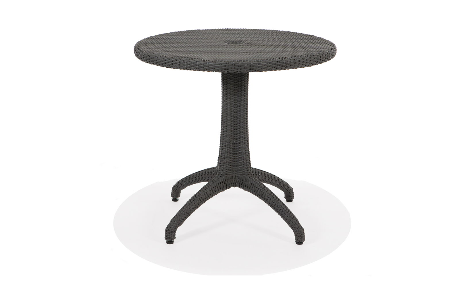 Lantana Collection 36 Inch Round Balcony Table by Texacraft