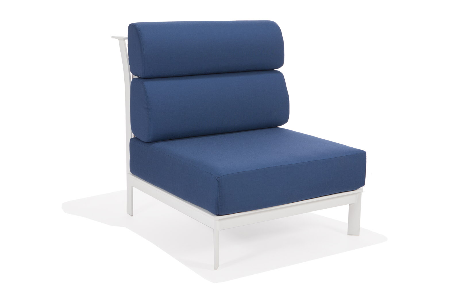 Edge Modular Cushion Collection Armless Chair by Texacraft