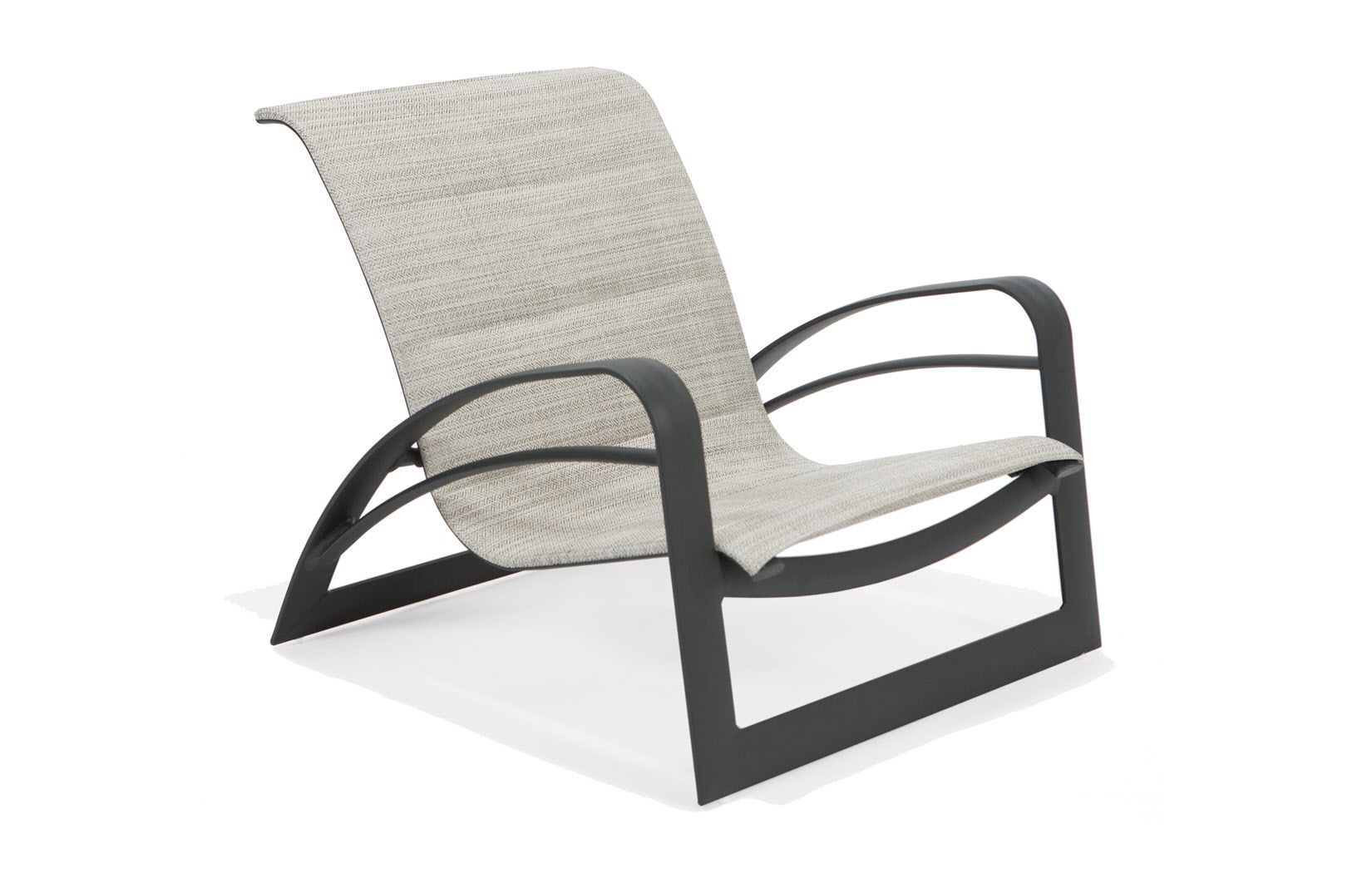 Edge Padded Sling Collection Sand Chair by Texacraft