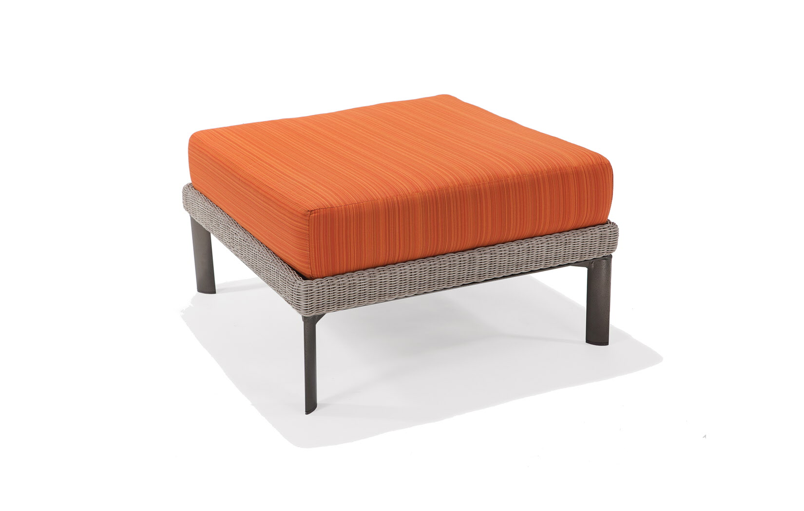 Coeur d'Alene Collection Square Ottoman by Texacraft