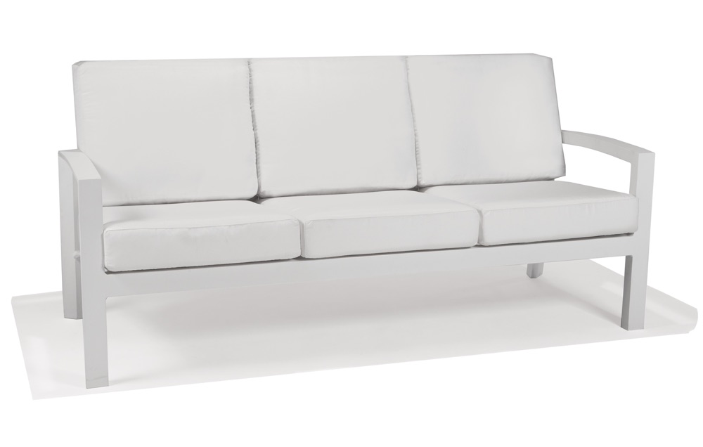 Structure Collection Stationary 3-Seat Sofa by Texacraft