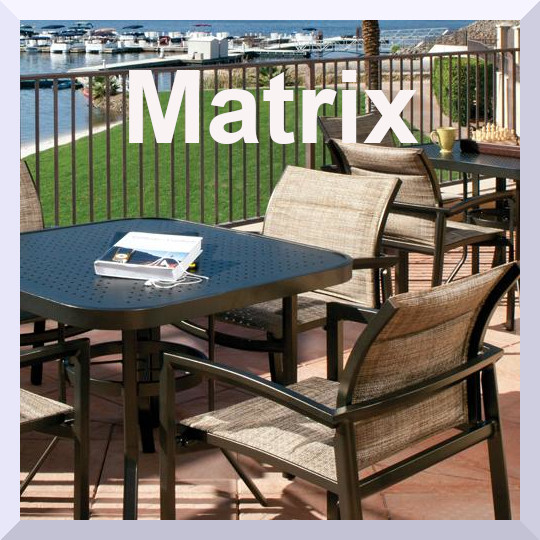 Matrix Collection Tables by Texacraft