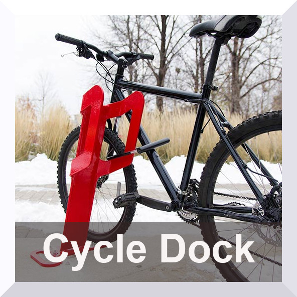 Dero Cycle Dock Bike Rack