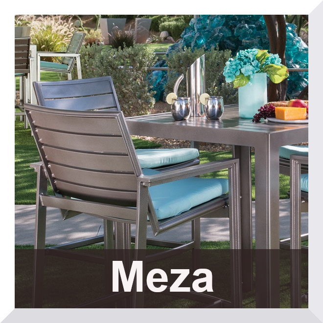 Meza Slat Collection by Texacraft