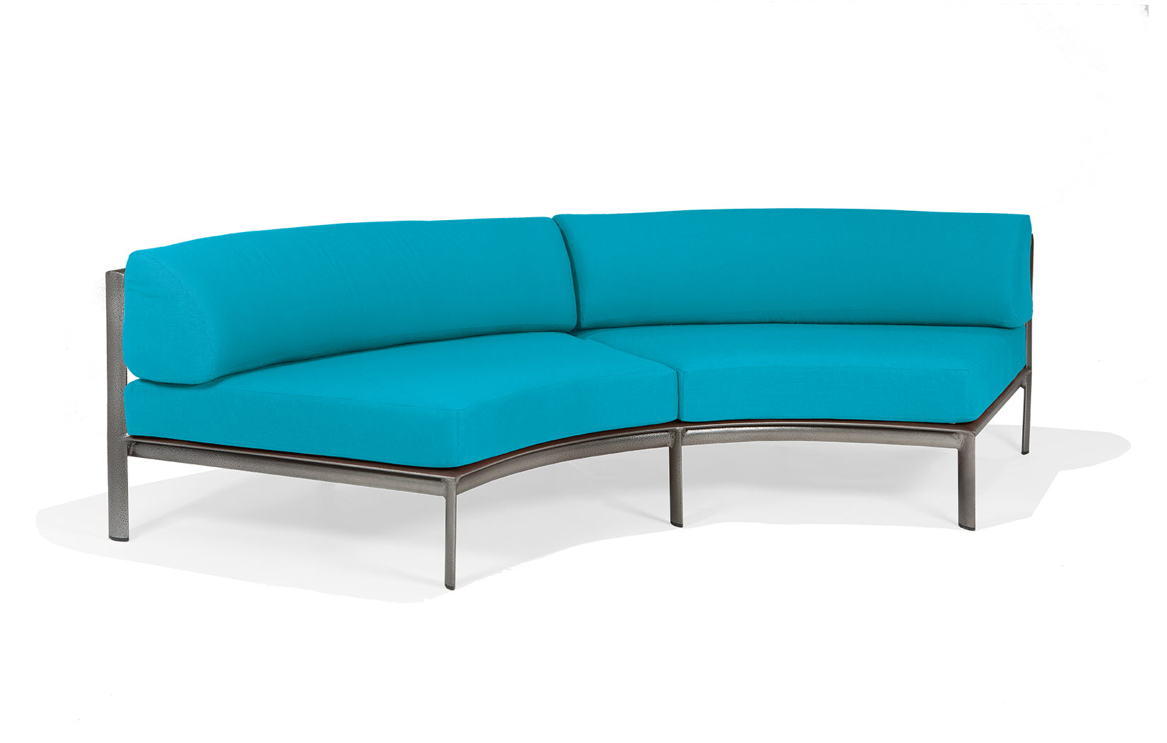 Southern Cay Modular Quarter Circle Lounge by Texacraft