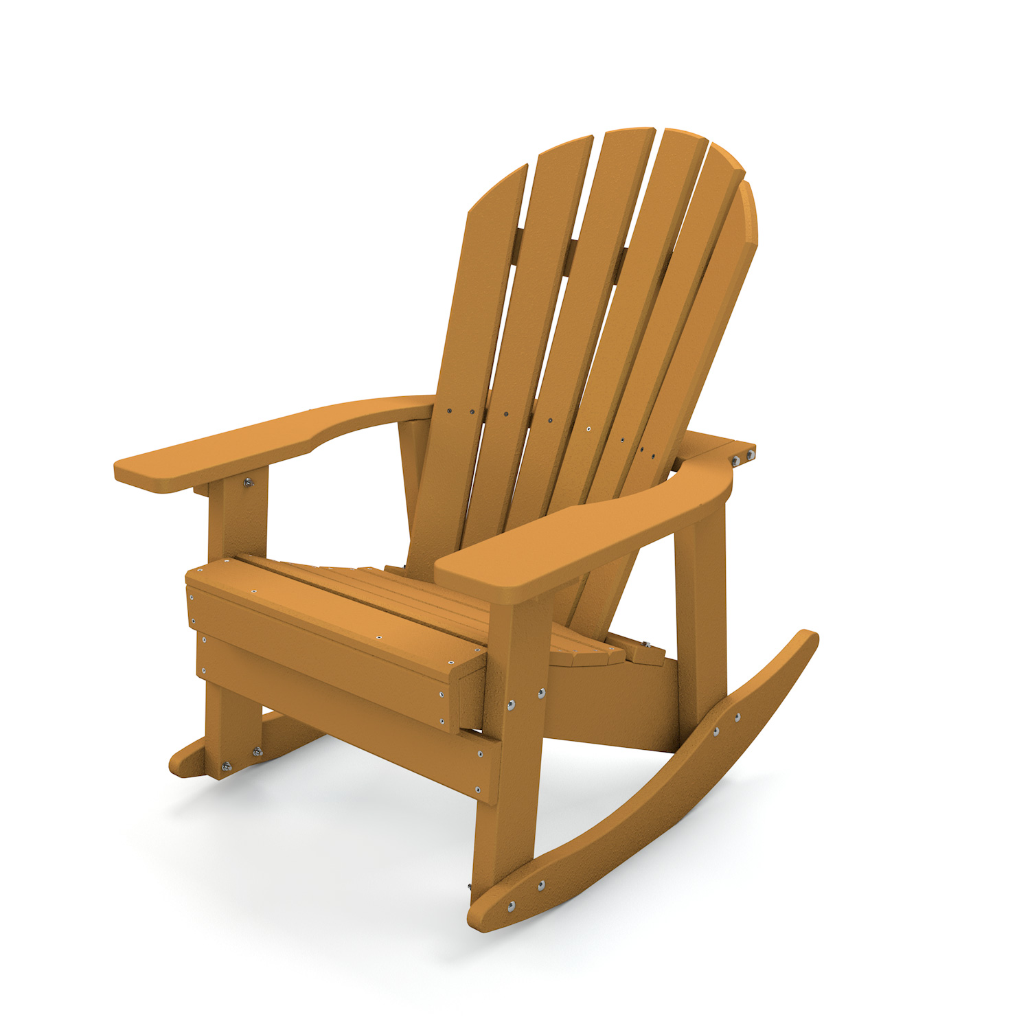 Frog Furnishings Charleston Adirondack Rocking Lounge Chair