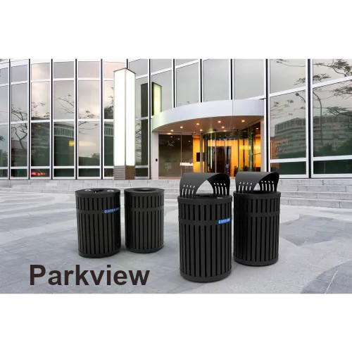 Parkview Collection Trash Receptacles