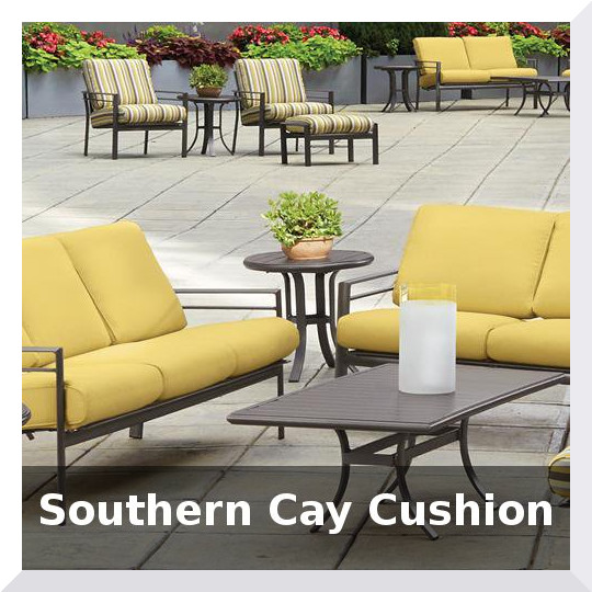 Southern Cay Cushion Collection Sofa by Texacraft