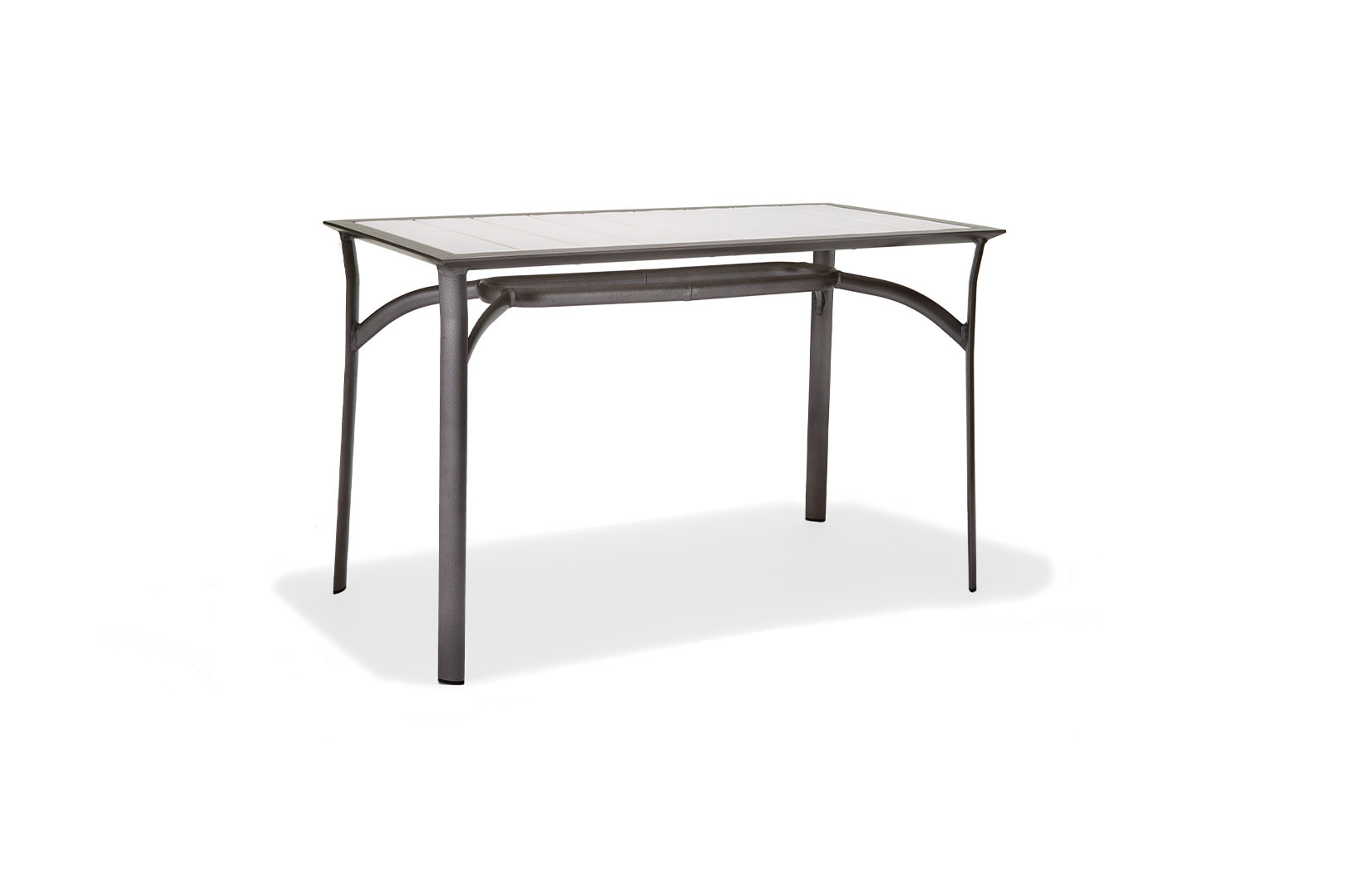 Seascape Collection 27 x 54 Inch Balcony Table by Texacraft