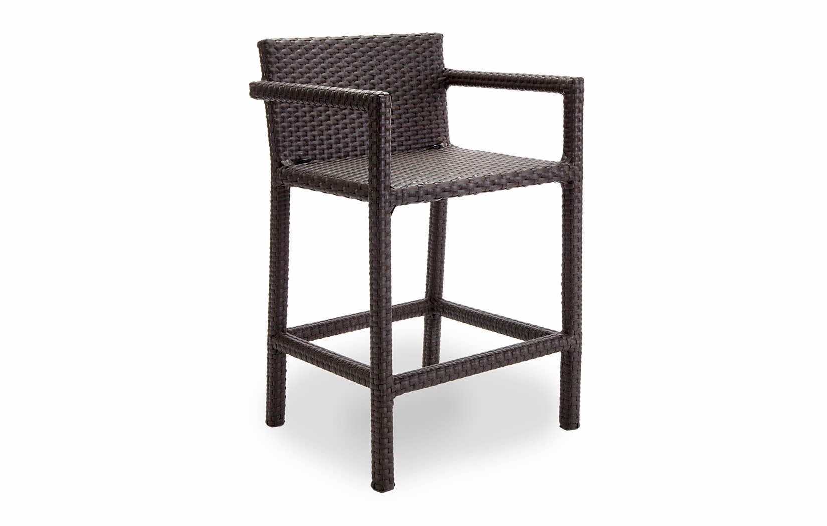 Nexus Collection Bar Stool with Back by Texacraft