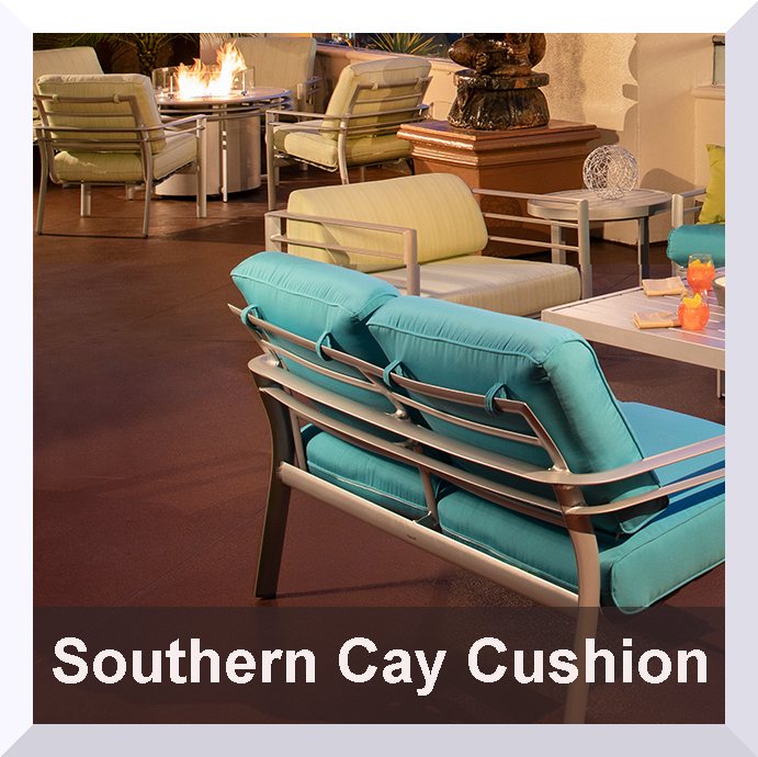 Southern Cay Cushion Collection by Texaxraft