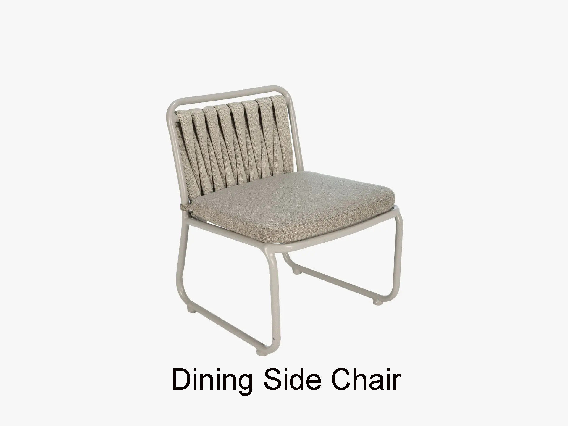 Cantata Collection Cushioned Side Chair by Texacraft