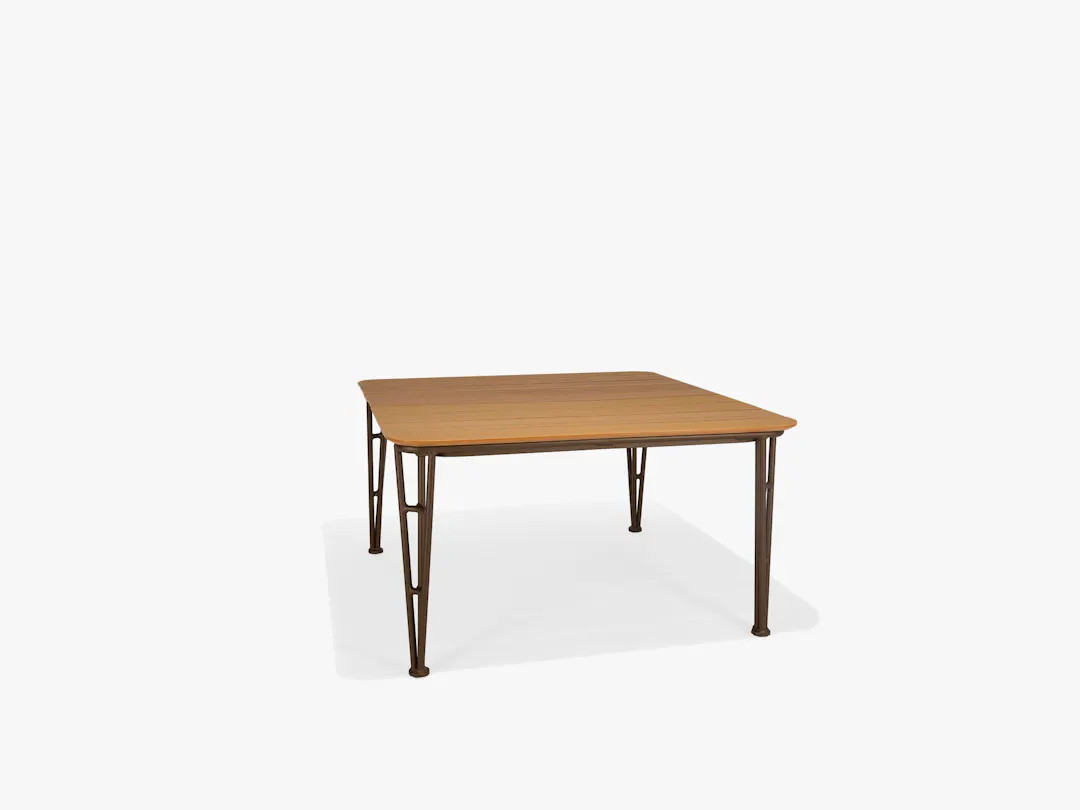 Fountainhead Collection 51 Inch Square Dining Table by Texacraft