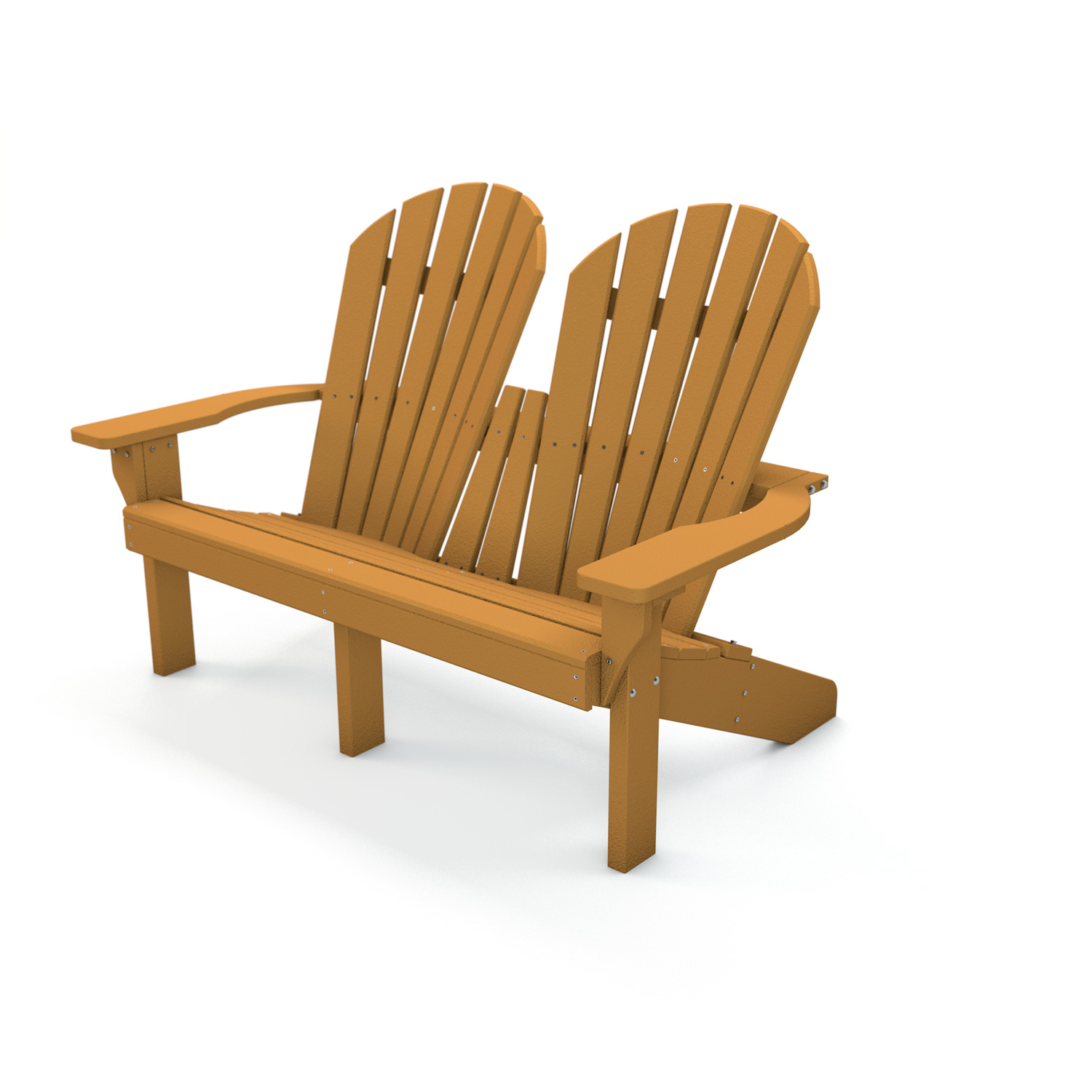 Riviera 2-Seat Adirondack Lounge Chair by Frog Furnishings