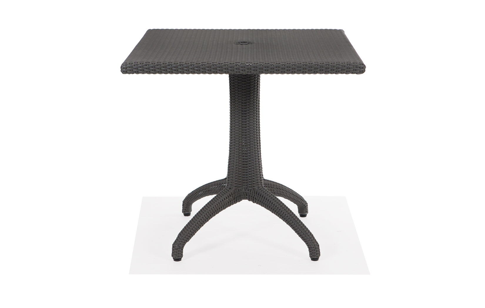 Lantana Collection 36 Inch Square Balcony Height Table by Texacraft