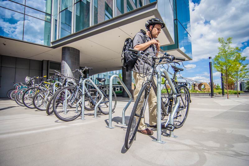 Swerve Bike Rack by Dero