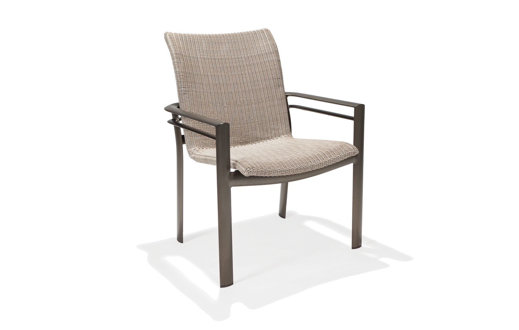 Southern Cay Woven Collection High Back Dining Chair by Texacraft