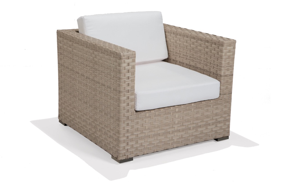 Nexus Collection Lounge Chair with Cushions by Texacraft