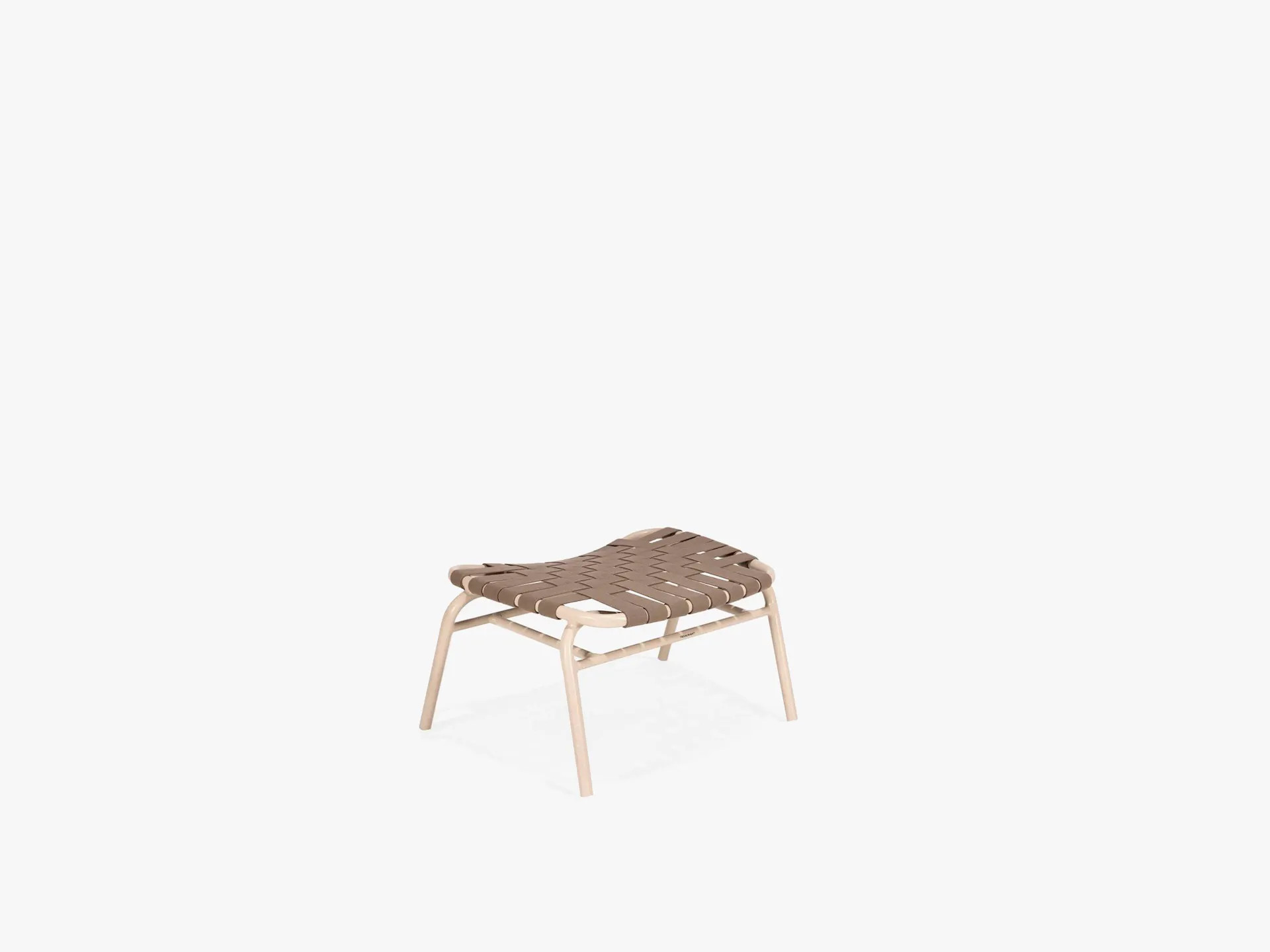 Surf Suncloth Weave Collection Ottoman by Texacraft