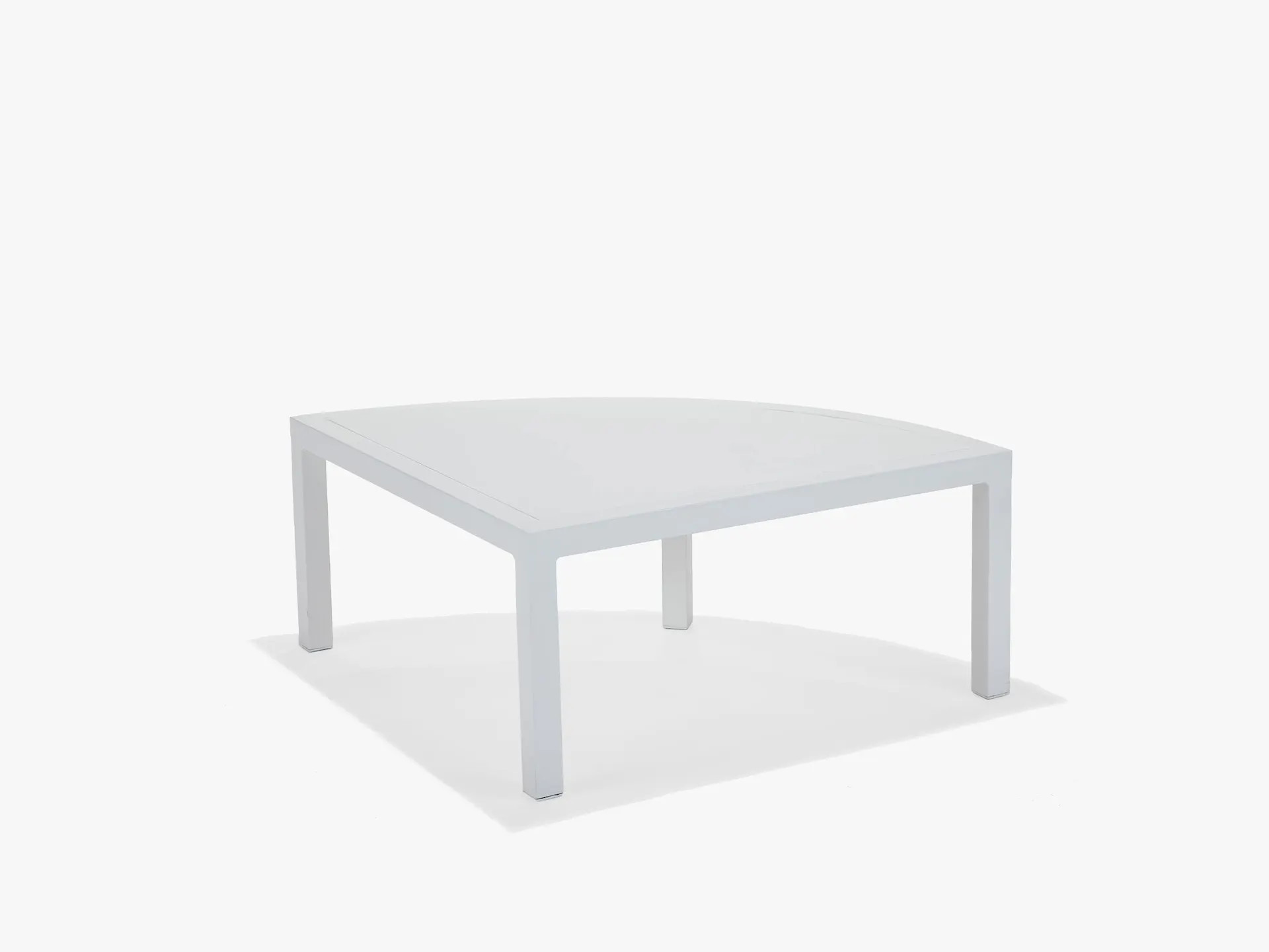 Array Modular Collection Quarter Round Table by Texacraft