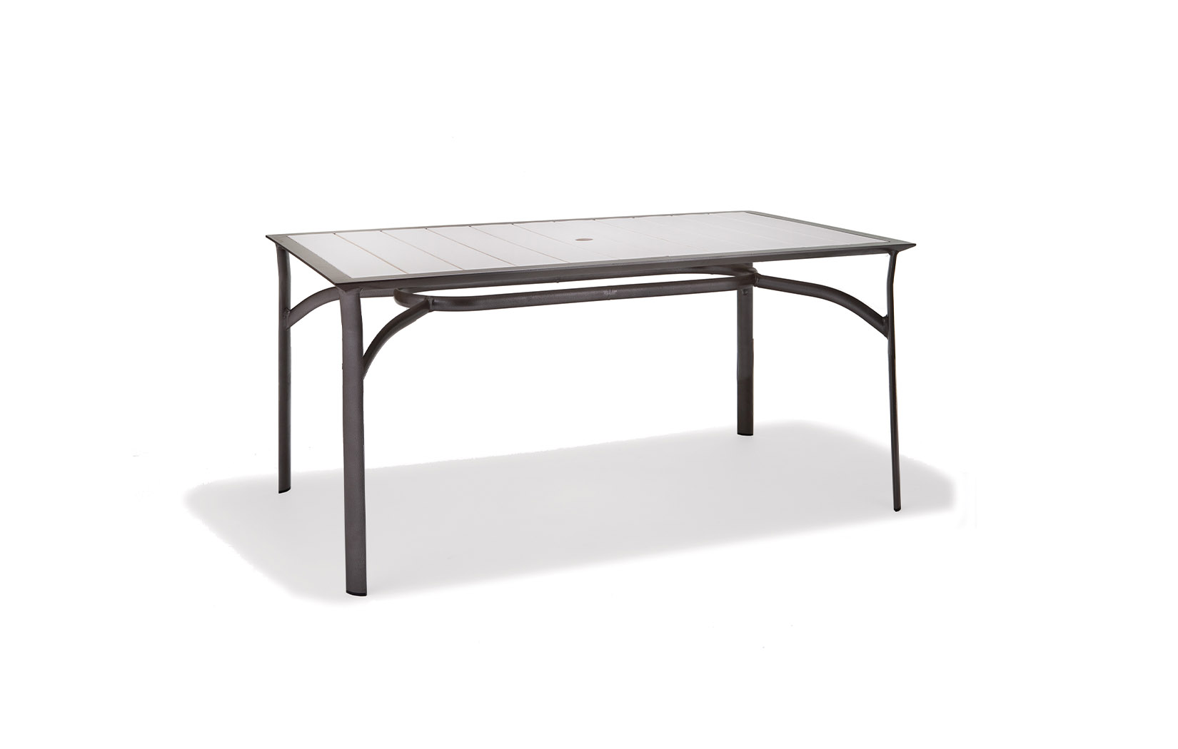 Seascape Collection 34 x 63 Inch Balcony Height Table by Texacraft