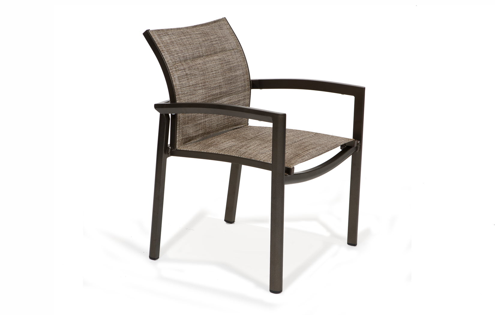 Vision Padded Sling Collection Nesting Dining Chair by Texacraft