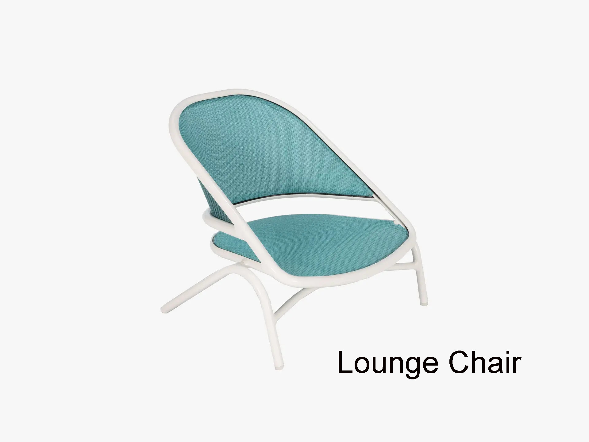 Concourse Collection Sling Lounge Chair by Texacraft