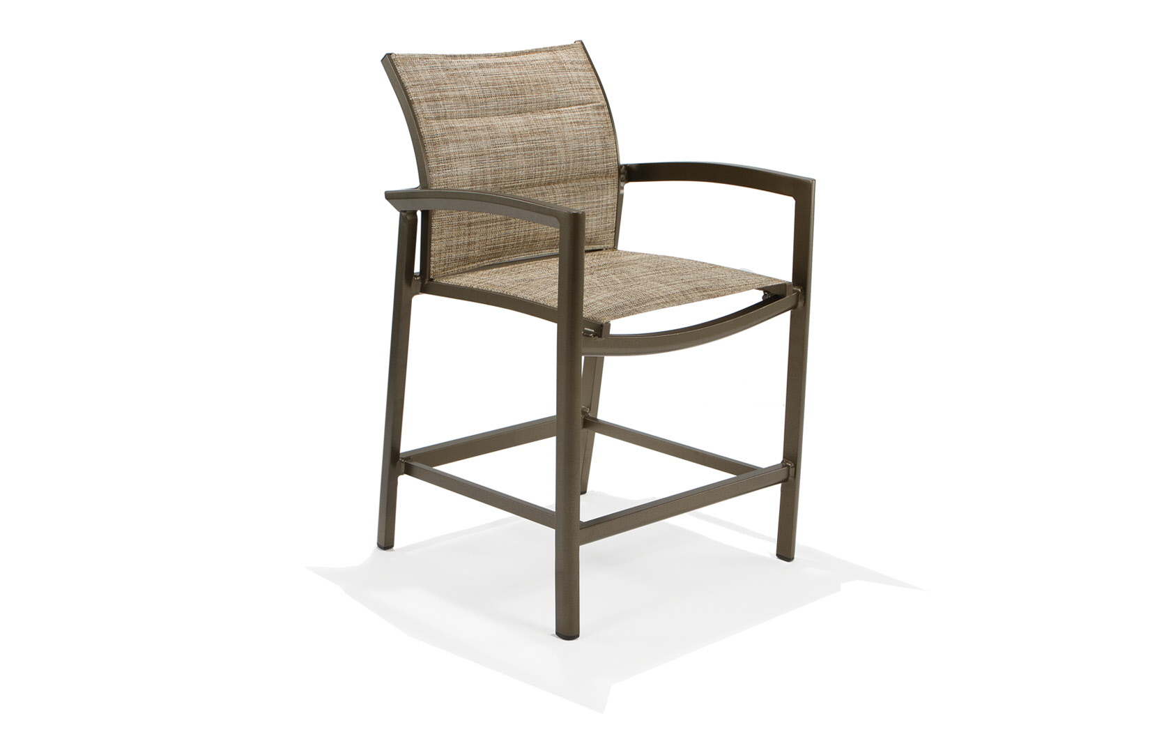 Vision Padded Sling Collection Balcony Height Stool by Texacraft