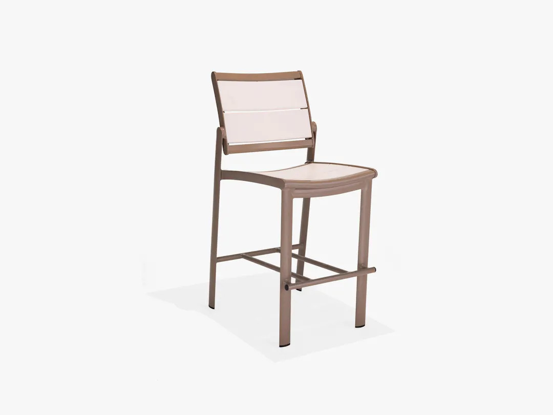 Seascape Collection Armless Bar Stool by Texacraft