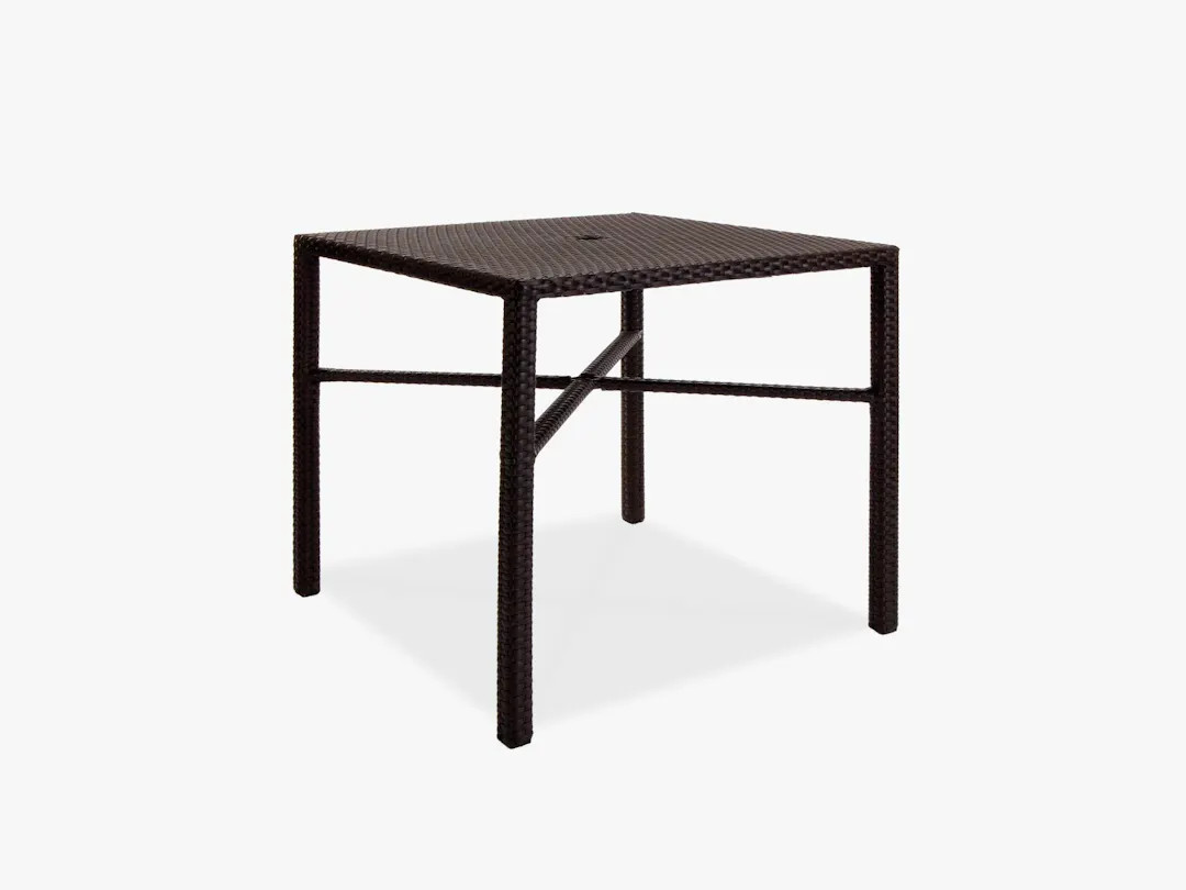 Nexus Collection 36 Inch Square Bar Table by Texacraft